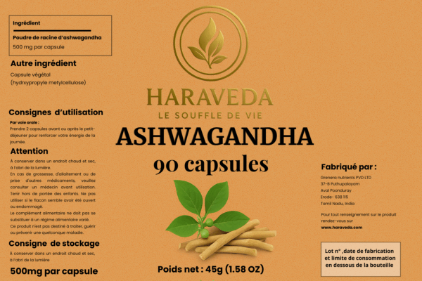Ashwagandha - 90 capsules