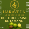 Huile de graine de  Tamanu