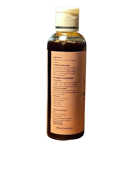 Huile de nigelle ( graine de cumin noir )